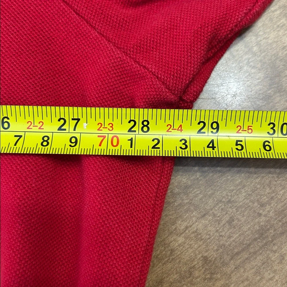 Polo Ralph Lauren Big Pony Number 3 Red Polo Shirt 3XB HH